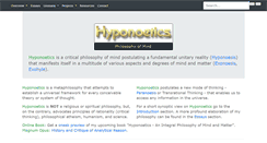 Desktop Screenshot of hyponoesis.org