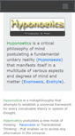 Mobile Screenshot of hyponoesis.org