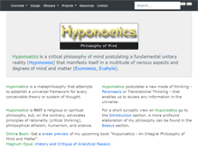 Tablet Screenshot of hyponoesis.org